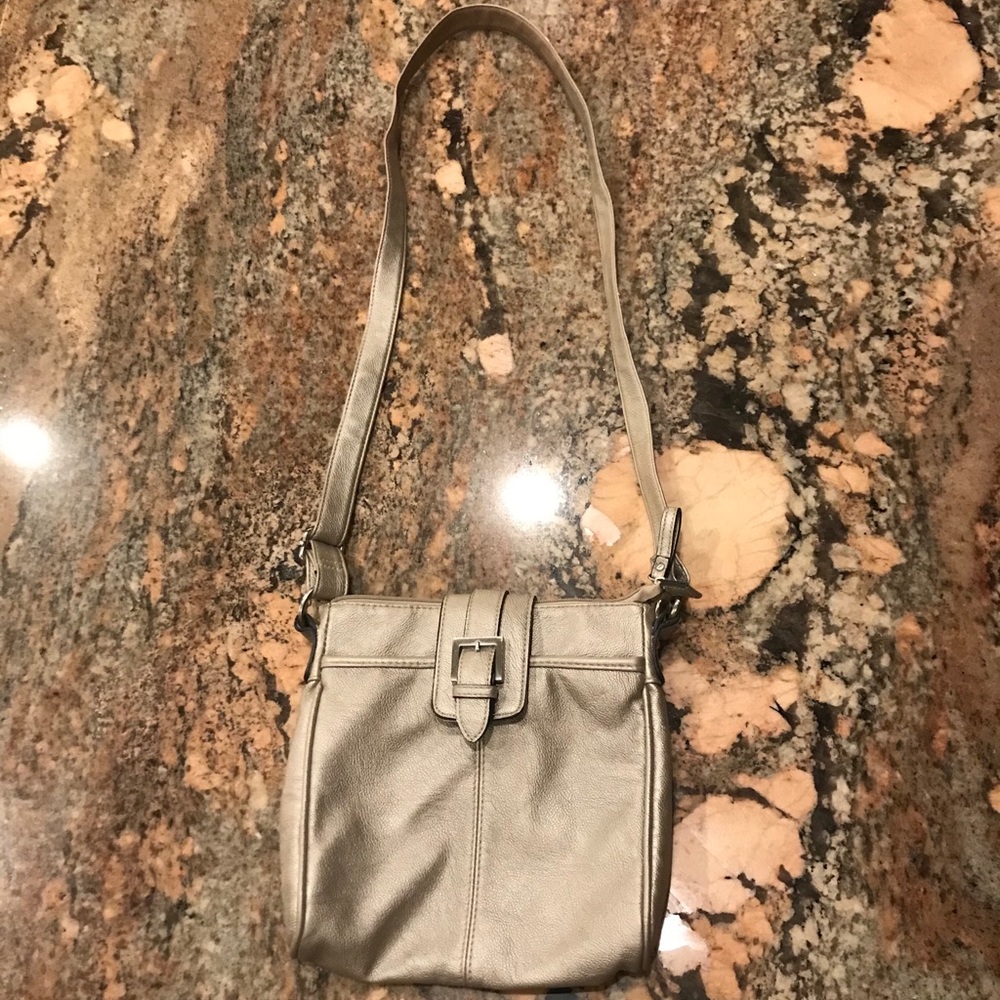 Merona Leather Purse/Sidebag